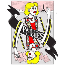Load image into Gallery viewer, paris in cliches by harma-mae smit