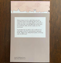 Load image into Gallery viewer, paris in cliches back cover by harma-mae smit