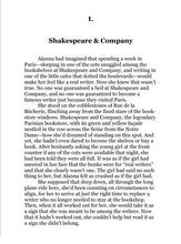 Load image into Gallery viewer, paris in cliches first page by harma-mae smit