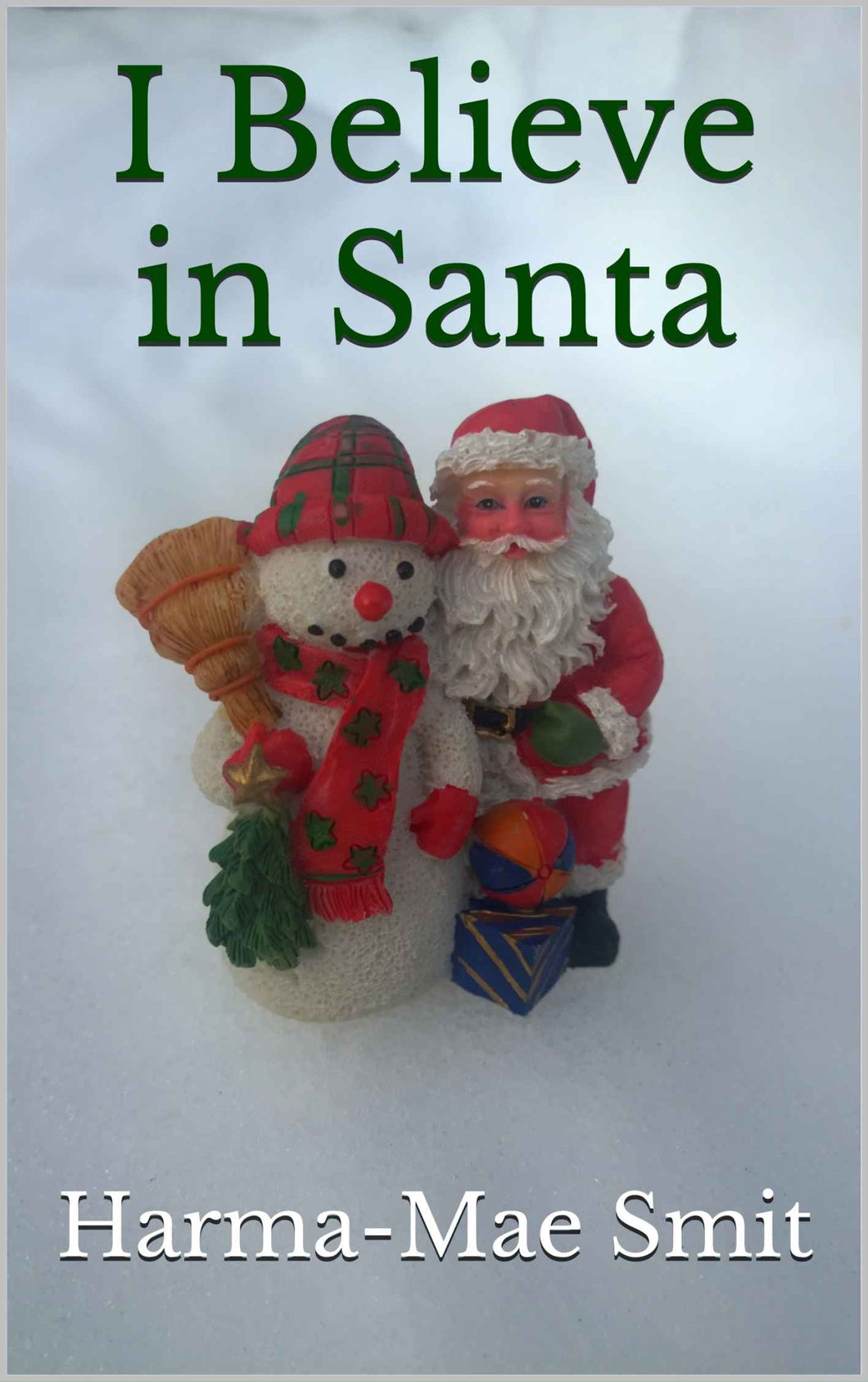 Believe in Santa ebook cover